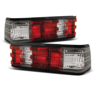 Achterlichten rood/wit passend voor Mercedes 190 W201 model 1982 - 1993 