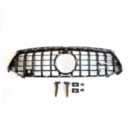 Glanzend zwarte grill passend voor Mercedes A-Klasse V177 en W177 model vanaf 2023