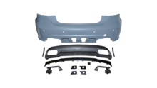 Sport look achterbumper passend voor Mercedes A-Klasse W176 model 2012 - 2015 