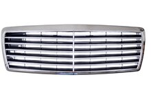 Chromen grill passend voor Mercedes C-klasse W202 en S202 model 1993 - 2000