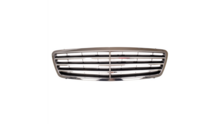 Chromen grill passend voor Mercedes C-Klasse W203 en S203 model 2000 - 2007