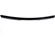 Spoiler glanzend zwart passend voor Mercedes CLK C209 en A209 model 2002 - 2009