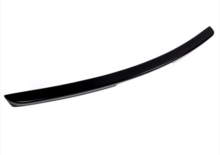 Spoiler glanzend zwart passend voor Mercedes CLK C209 en A209 model 2002 - 2009