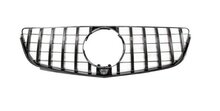 Glanzend zwarte grill passend voor Mercedes E-Klasse A207 en C207 model 2013 - 2016 