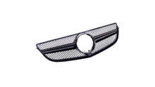 Glanzend zwarte grill SL passend voor Mercedes E-Klasse A207 en C207 model 2013 - 2016