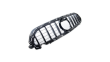 Glanzend zwarte grill passend voor Mercedes E-Klasse W213, S213, A238 en C238 model 2020 - 2023 