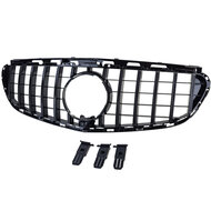 Glanzend zwarte grill passend voor Mercedes E-Klasse W212 en S212 facelift model 2013 - 2016