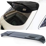 Glanzend zwarte spoiler passend voor Mercedes GLC X253 model vanaf 2015 