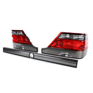 Achterlichten rood/smoke passend voor Mercedes S-Klasse W140 model 1995 - 1998 