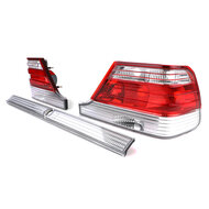 Achterlichten rood/wit passend voor Mercedes S-Klasse W140 model 1995 - 1998