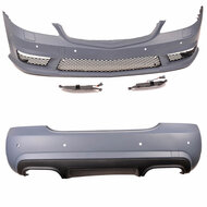 Sport look pakket passend voor Mercedes S-Klasse W221 model 2005 - 2013 