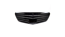 Glanzend zwarte grill passend voor Mercedes S-Klasse W221 facelift model 2009 - 2013 