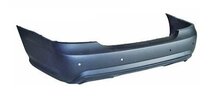 Sportlook achterbumper passend voor Mercedes S-Klasse W221 model 2006 - 2013