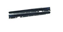 Sportlook sideskirts passend voor Mercedes S-Klasse W221 model 2006 - 2013 verlengde versie 