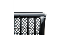 Glanzend zwarte GT look grill passend voor Mercedes G-Klasse W463 