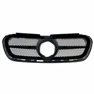 Glanzend zwarte grill passend voor Mercedes X-Klasse W470 model 2017 - 2020