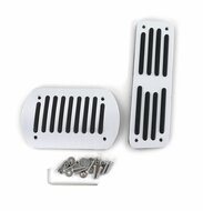 Pedalen passend voor Mercedes 190 en C-Klasse W202, W203, W204, E-Klasse W124 en W210 automaat