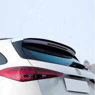 Glanzend zwarte spoiler passend voor Mercedes C-Klasse Kombi S206 model vanaf 2021