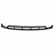 Glanzend zwarte frontlip passend voor Mercedes GLC C254 en X254 model vanaf 2022 met AMG-line voorbumper