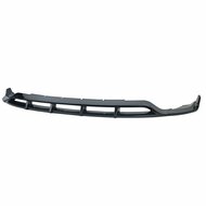 Glanzend zwarte frontlip passend voor Mercedes GLC C254 en X254 model vanaf 2022 met AMG-line voorbumper