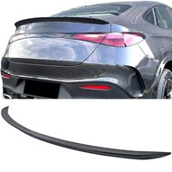 Glanzend zwarte kofferspoiler passend voor Mercedes GLC C254 en X254 model vanaf 2020