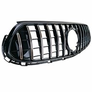Glanzend zwarte grill met chromen accenten passend voor Mercedes GLC X254 en C254 model vanaf 2022