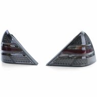 LED achterlichten zwart passend voor Mercedes SLK R170 model 1996 - 2004