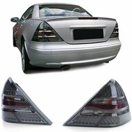 LED achterlichten zwart passend voor Mercedes SLK R170 model 1996 - 2004