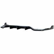 Glanzend zwarte diffuser passend voor Mercedes GLC C254 model vanaf 2022 met AMG-line achterbumper