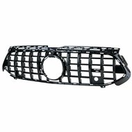 Glanzend zwarte grill passend voor Mercedes A-Klasse V177 en W177 model vanaf 2023