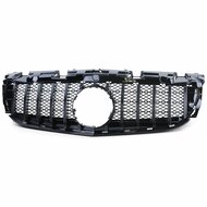 Grille glanzend zwart passend voor Mercedes SLC R172 model 2016 - 2021