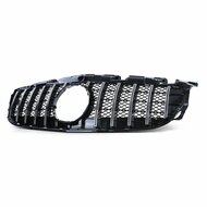 Grille glanzend zwart met chromen accenten passend voor Mercedes SLC R172 model 2016 - 2021