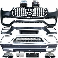 Sportlook pakket passend voor Mercedes GLE V167 SUV model vanaf 2018