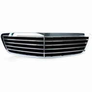 Chromen grille passend voor Mercedes S-Klasse W220 model 1998 - 2002