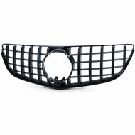 Glanzend zwarte grill passend voor Mercedes E-Klasse A207 en C207 model 2013 - 2016 