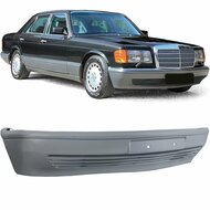Bumper passend voor Mercedes S-Klasse W126 model 1985 - 1991