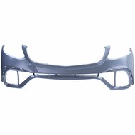 Sport look voorbumper inclusief grille passend voor Mercedes GLC X253 model 2015 - 2022 met parkeersensoren