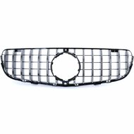 Sport look voorbumper inclusief grille passend voor Mercedes GLC X253 model 2015 - 2022 met parkeersensoren