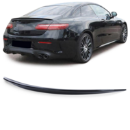 Glanzend zwarte spoiler passend voor Mercedes C238 coupe 