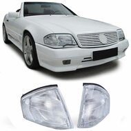 Witte knipperlichten passend voor Mercedes SL-Klasse R129 model 1989 - 2001 