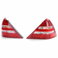 LED achterlichten rood passend voor Mercedes SLK R170 model 1996 - 2004