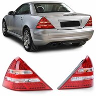 LED achterlichten rood passend voor Mercedes SLK R170 model 1996 - 2004