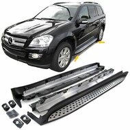 Treeplanken passend voor Mercedes GL X164 model 2006 - 2012