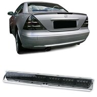 Derde remlicht LED smoke passend voor Mercedes CLK W208 model 1997 - 2002 en SLK R170 model 1996 - 2004
