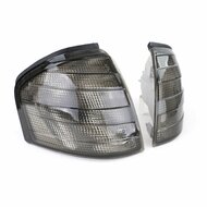 Smoke knipperlichten passend voor Mercedes C-Klasse W202 en S202 model 1993 - 2001
