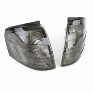 Smoke knipperlichten passend voor Mercedes C-Klasse W202 en S202 model 1993 - 2001