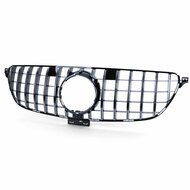 Glanzend zwarte grille met chromen accenten passend voor Mercedes GLE-Klasse C292 coupe model 2015 - 2019