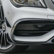 Voorspoiler pakket geschikt voor Mercedes CLA C117 en X117 model 2016 - 2019 met AMG-Line pakket 