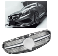 Gril A-style passend voor Mercedes E-Klasse W212 en S212 facelift model 2013 - 2016