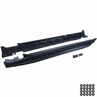 Treeplanken zwart passend voor Mercedes GLC-Klasse X253 en C253 model 2015 - 2022